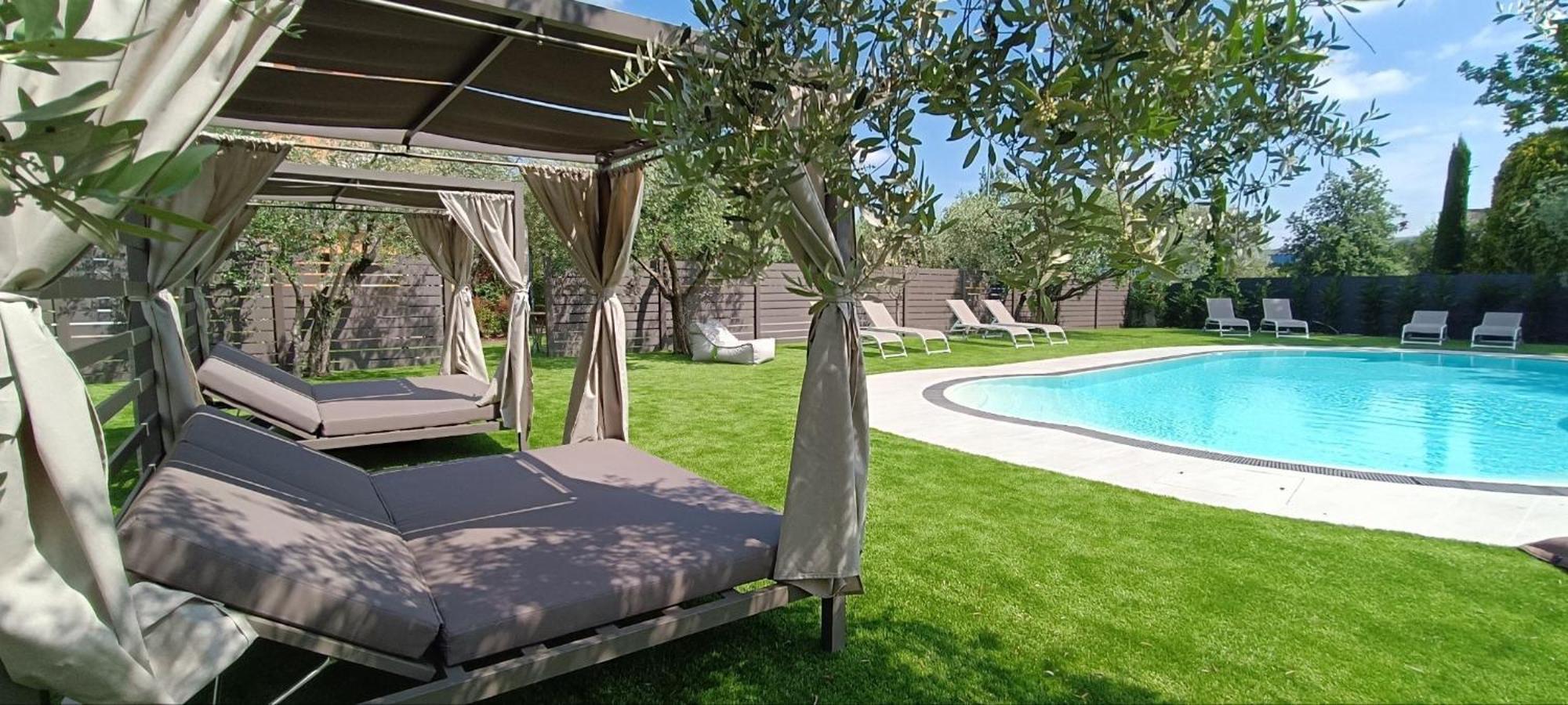 Hotel Confine Colà Dış mekan fotoğraf